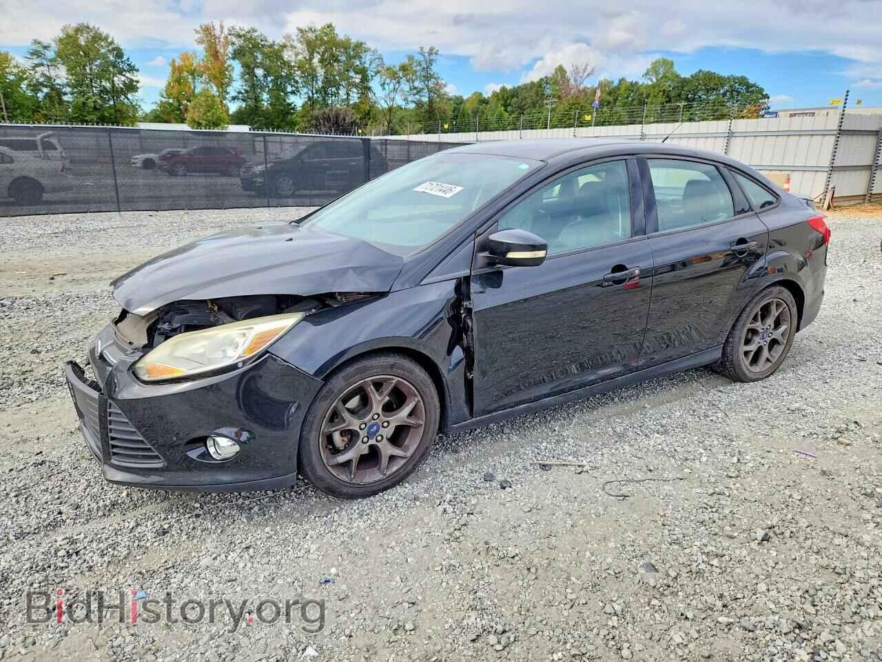 2014 Ford FOCUS SE (VIN 1FADP3F20EL241236) — фото 1 из 12, Copart, повреждение: передняя часть