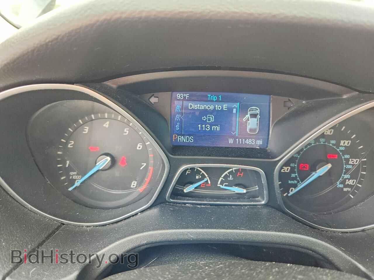 2014 Ford FOCUS (VIN 1FADP3F20EL241236) — фото 9 из 12