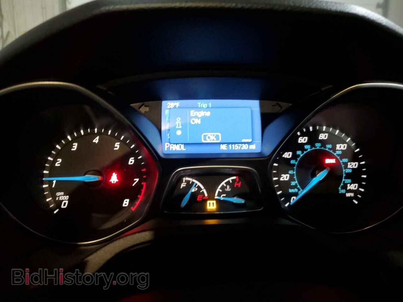 2014 FORD FOCUS - VIN: 1FADP3K25EL329463 - Photo 9