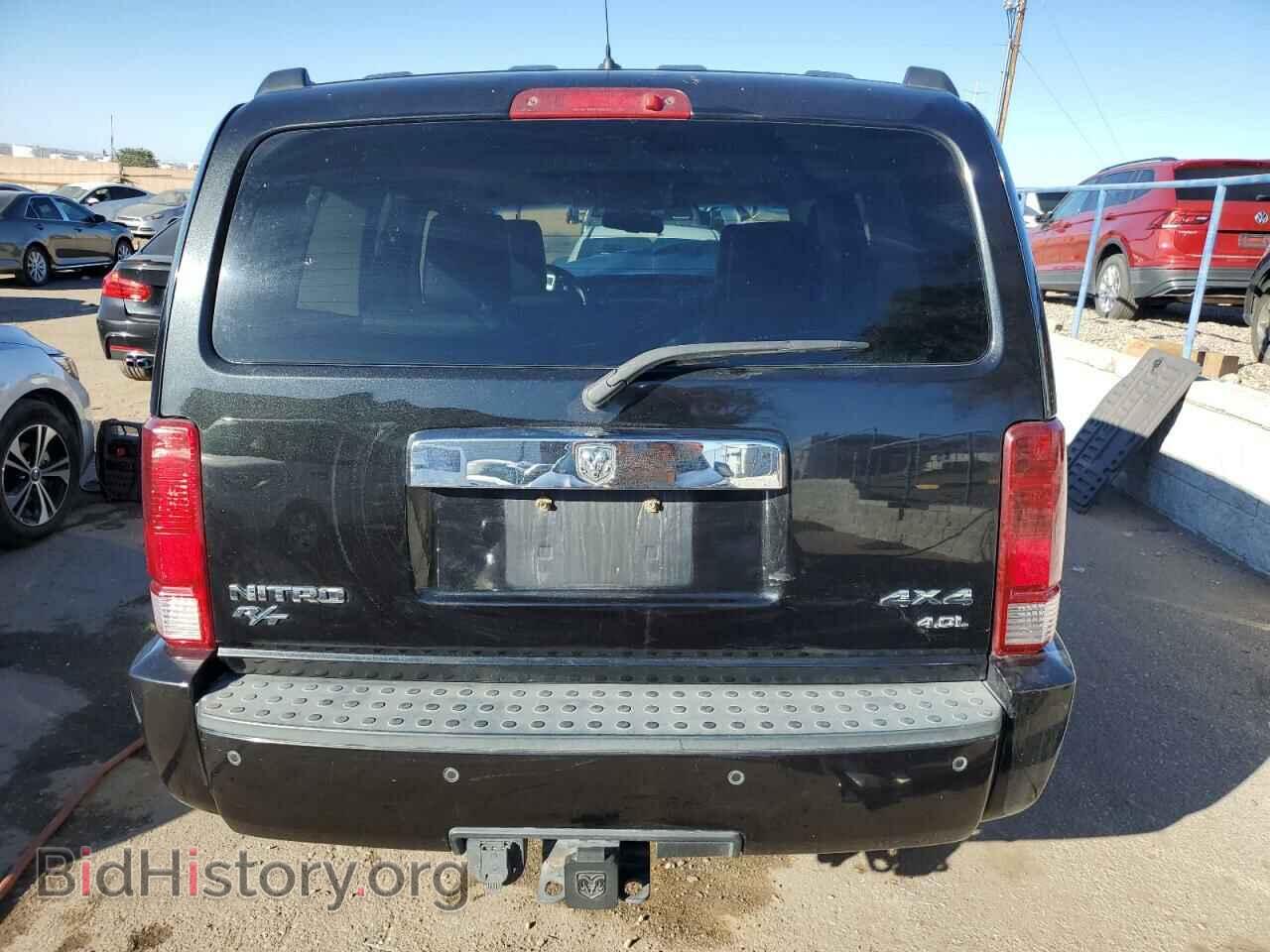 2008 DODGE NITRO - VIN: 1D8GU58698W238934 - Photo 6