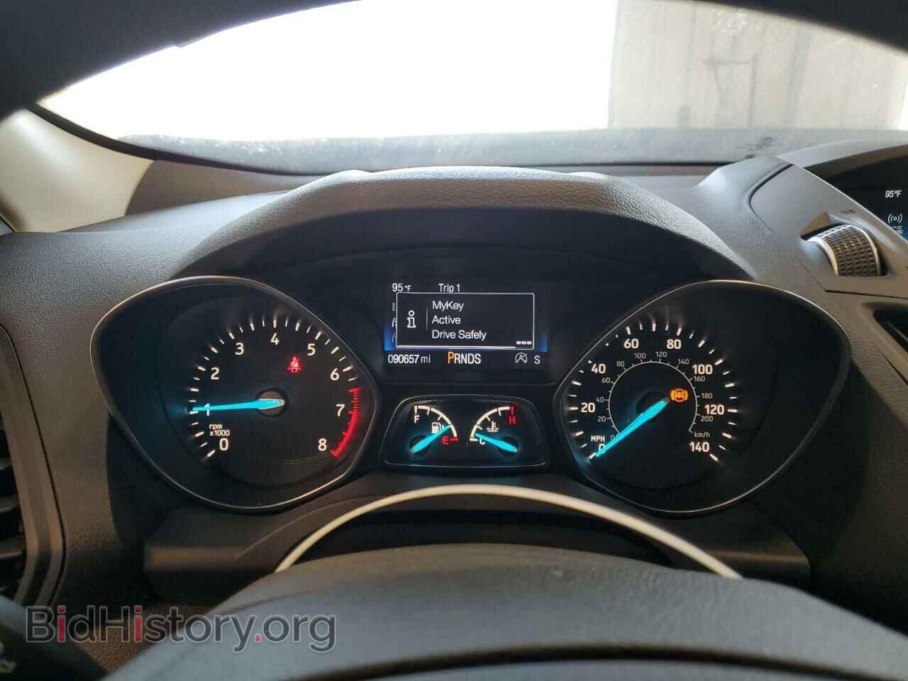 2017 FORD ESCAPE - VIN: 1FMCU0GD2HUE02922 - Фото 9