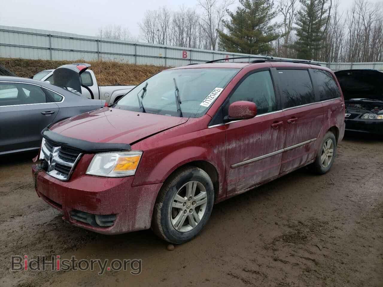 Photo 2D4RN4DX9AR486857 - DODGE CARAVAN 2010