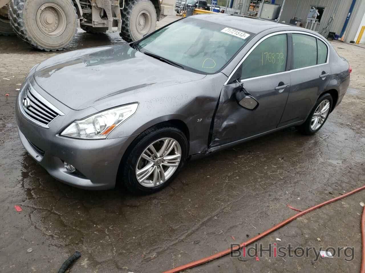 Photo JN1CV6ARXFM520516 - INFINITI Q40 2015