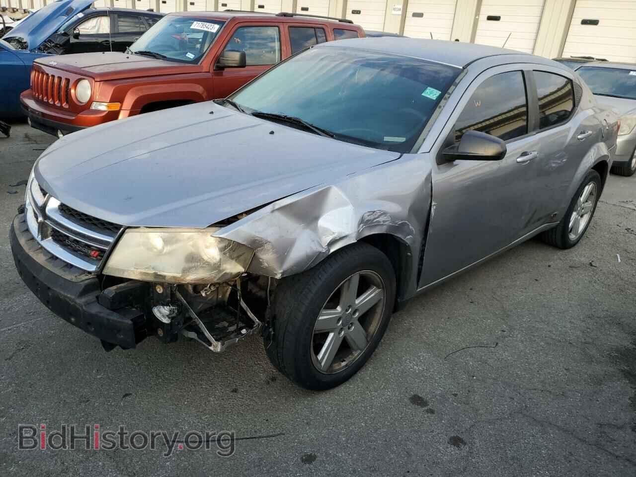 Фотография 1C3CDZABXDN530205 - DODGE AVENGER 2013