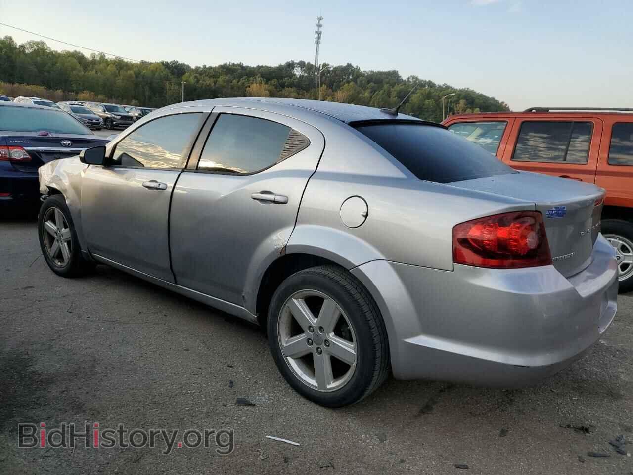 2013 DODGE AVENGER - VIN: 1C3CDZABXDN530205 - Фото 2
