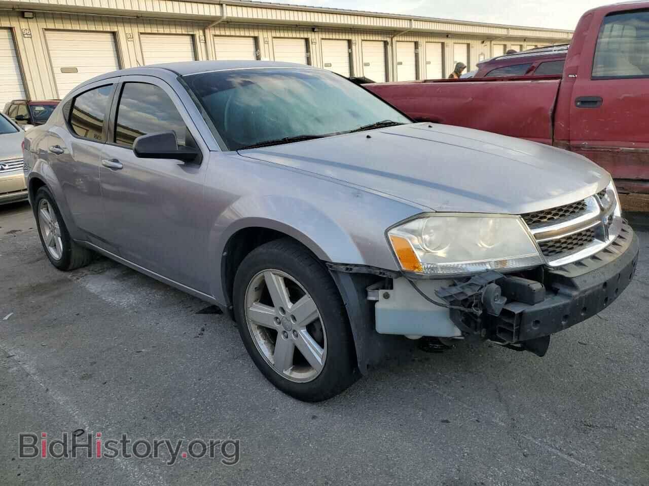 2013 DODGE AVENGER - VIN: 1C3CDZABXDN530205 - Фото 4