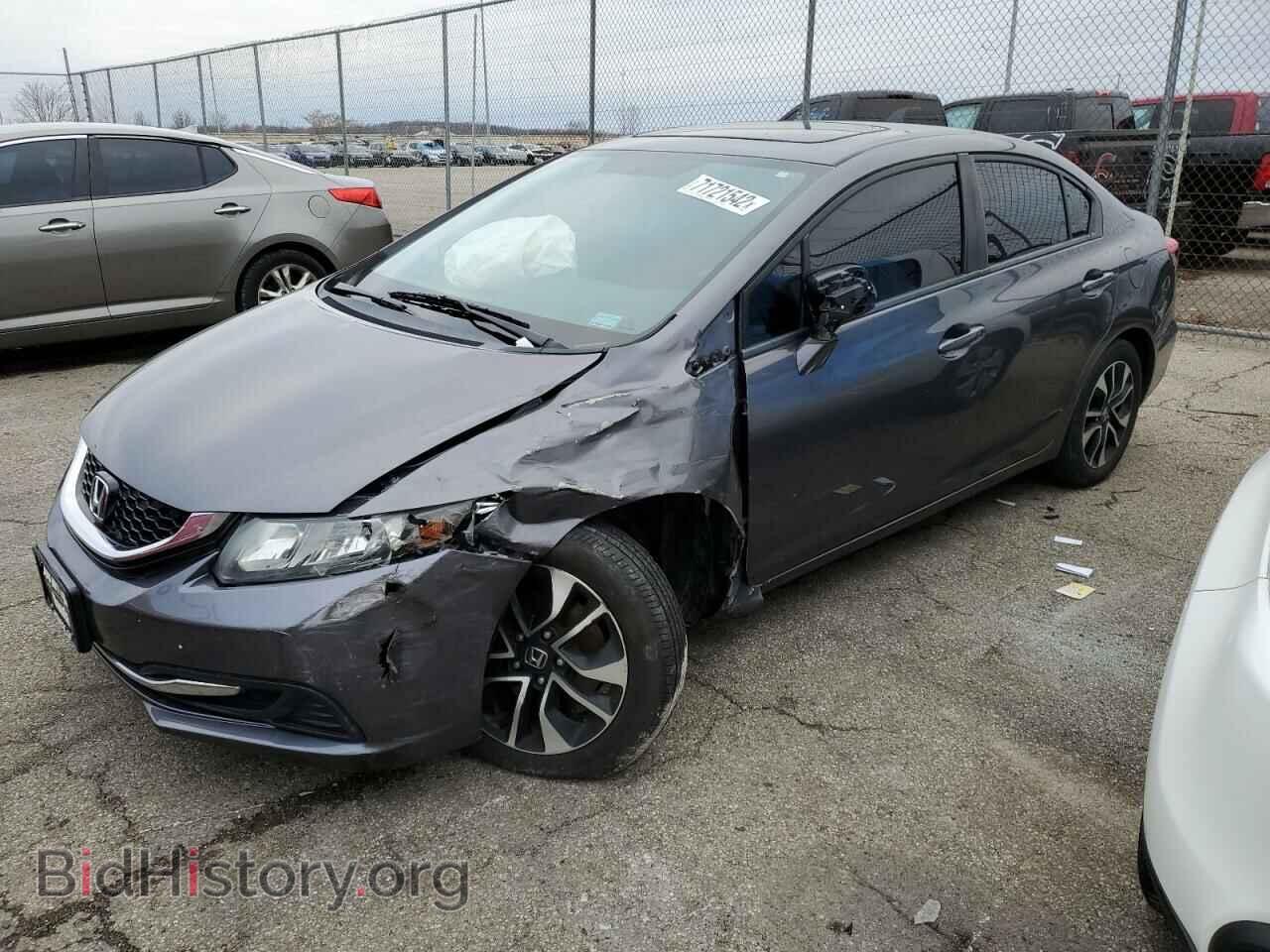 Фотография 19XFB2F87FE030710 - HONDA CIVIC 2015