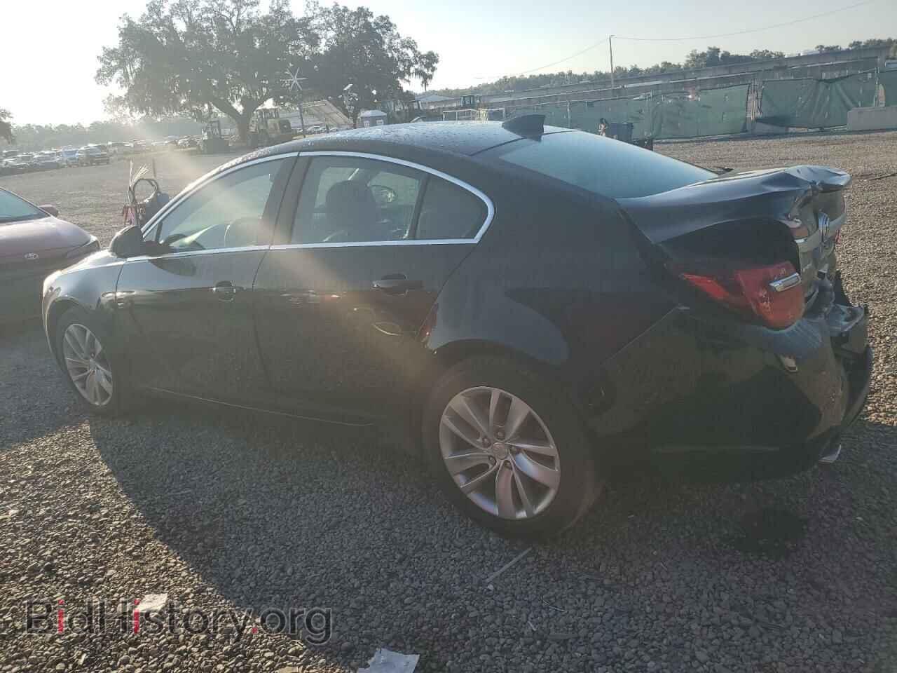 2016 BUICK REGAL - VIN: 2G4GK5EX1G9101829 - Фото 2