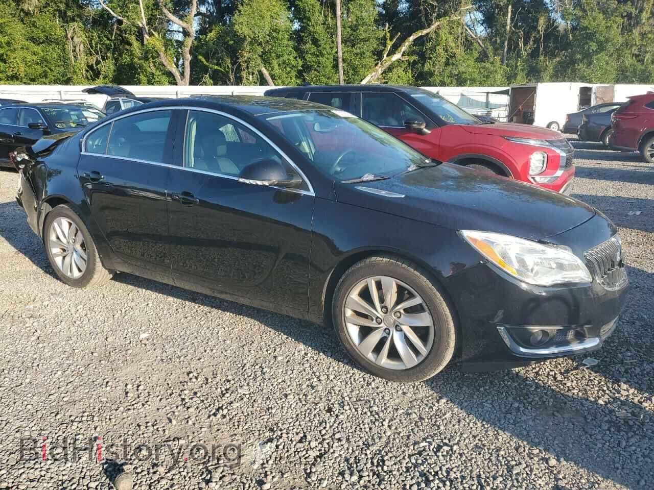 2016 BUICK REGAL - VIN: 2G4GK5EX1G9101829 - Фото 4