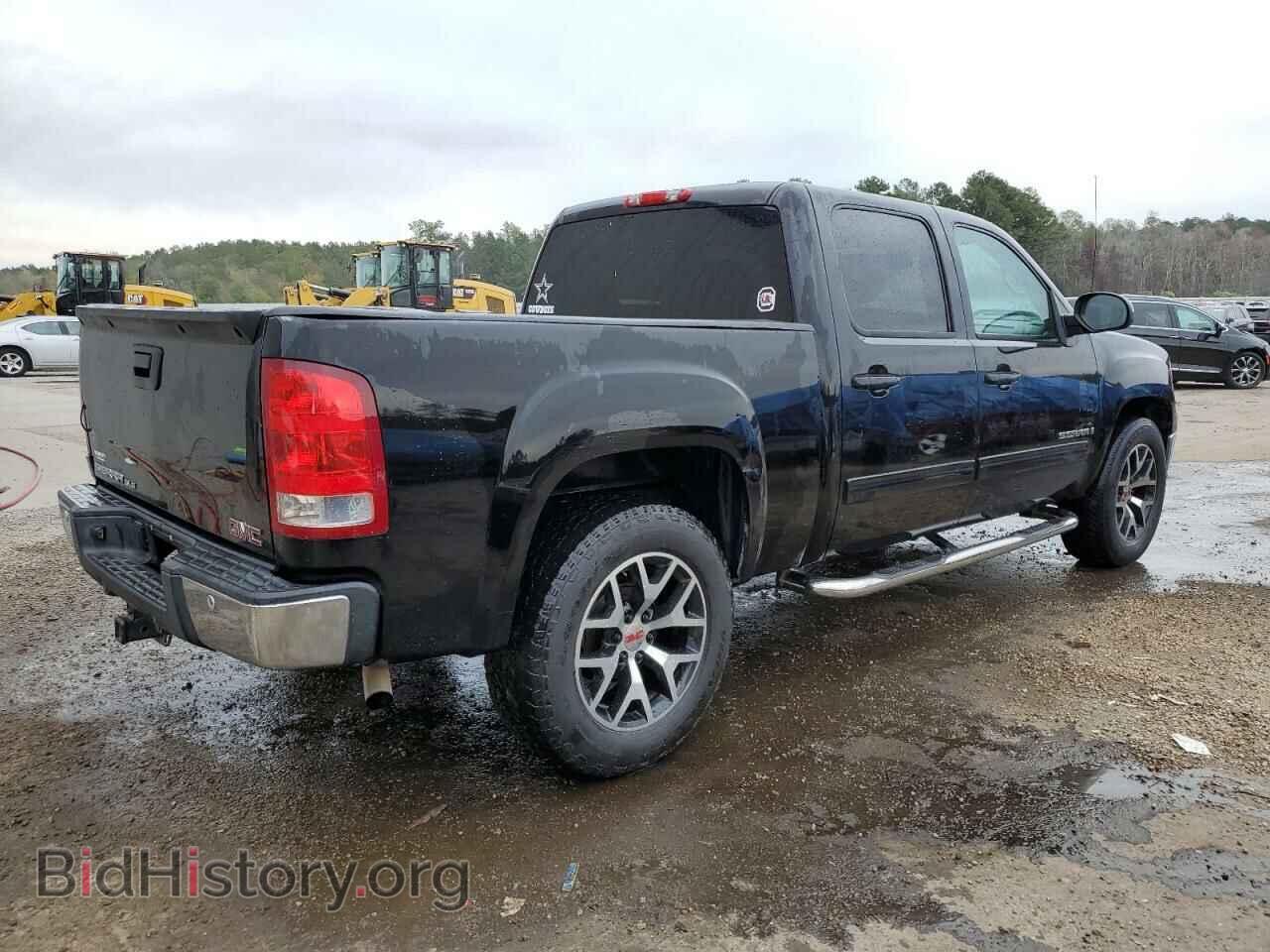 2008 GMC SIERRA - VIN: 2GTEC13J781203202 - Фото 3