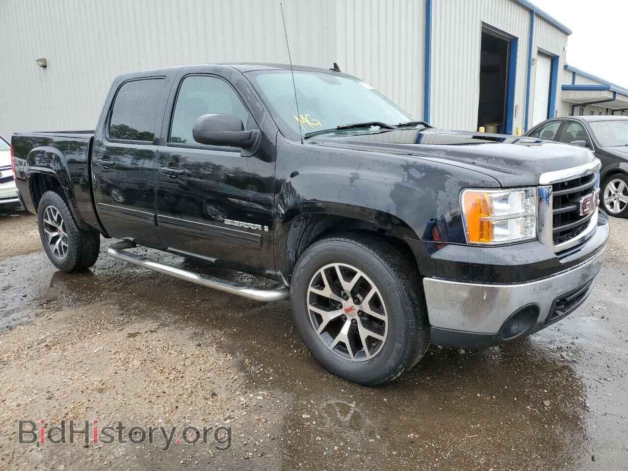 2008 GMC SIERRA - VIN: 2GTEC13J781203202 - Фото 4
