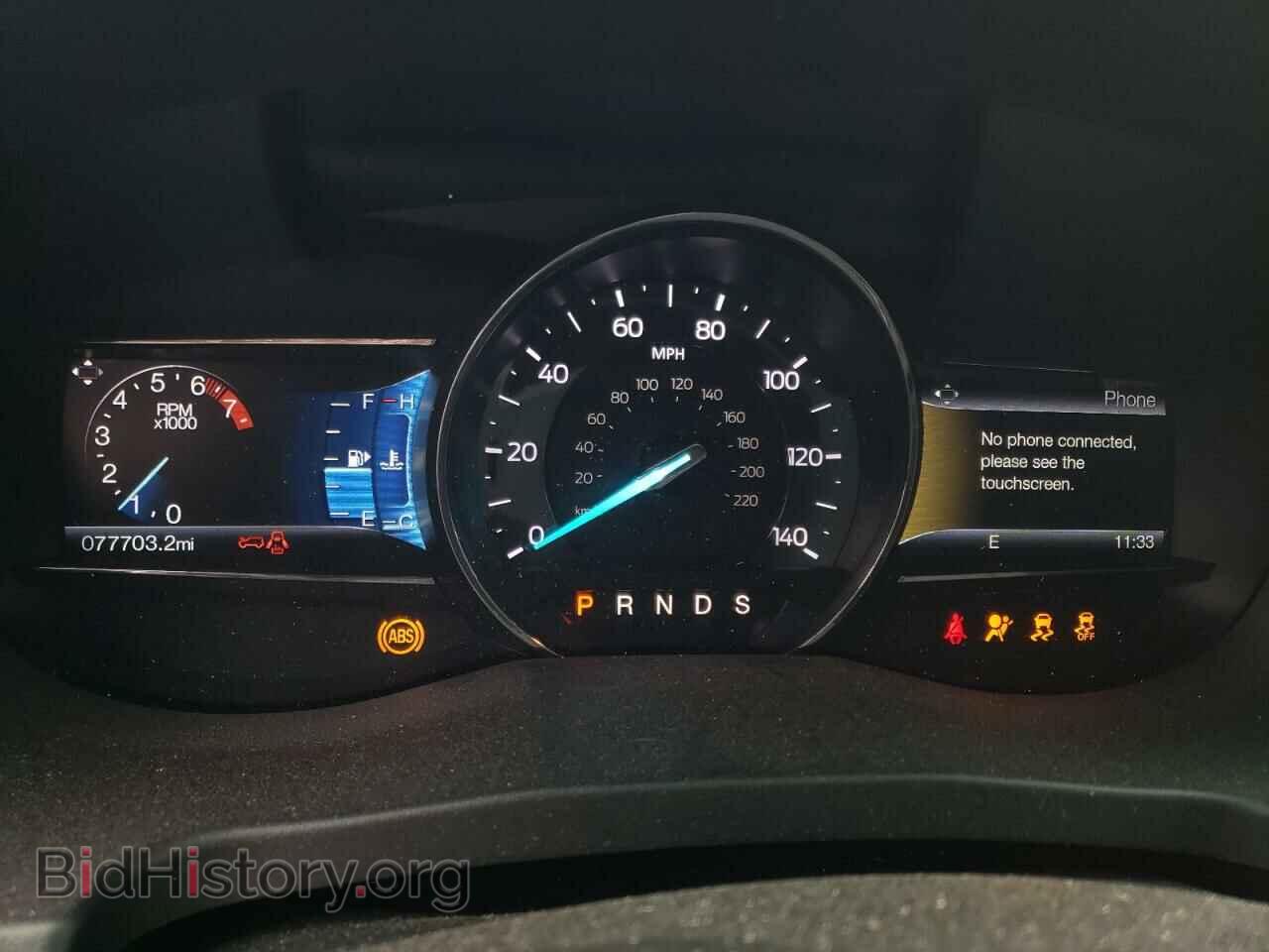 2016 FORD EXPLORER - VIN: 1FM5K8D84GGB70941 - Фото 9