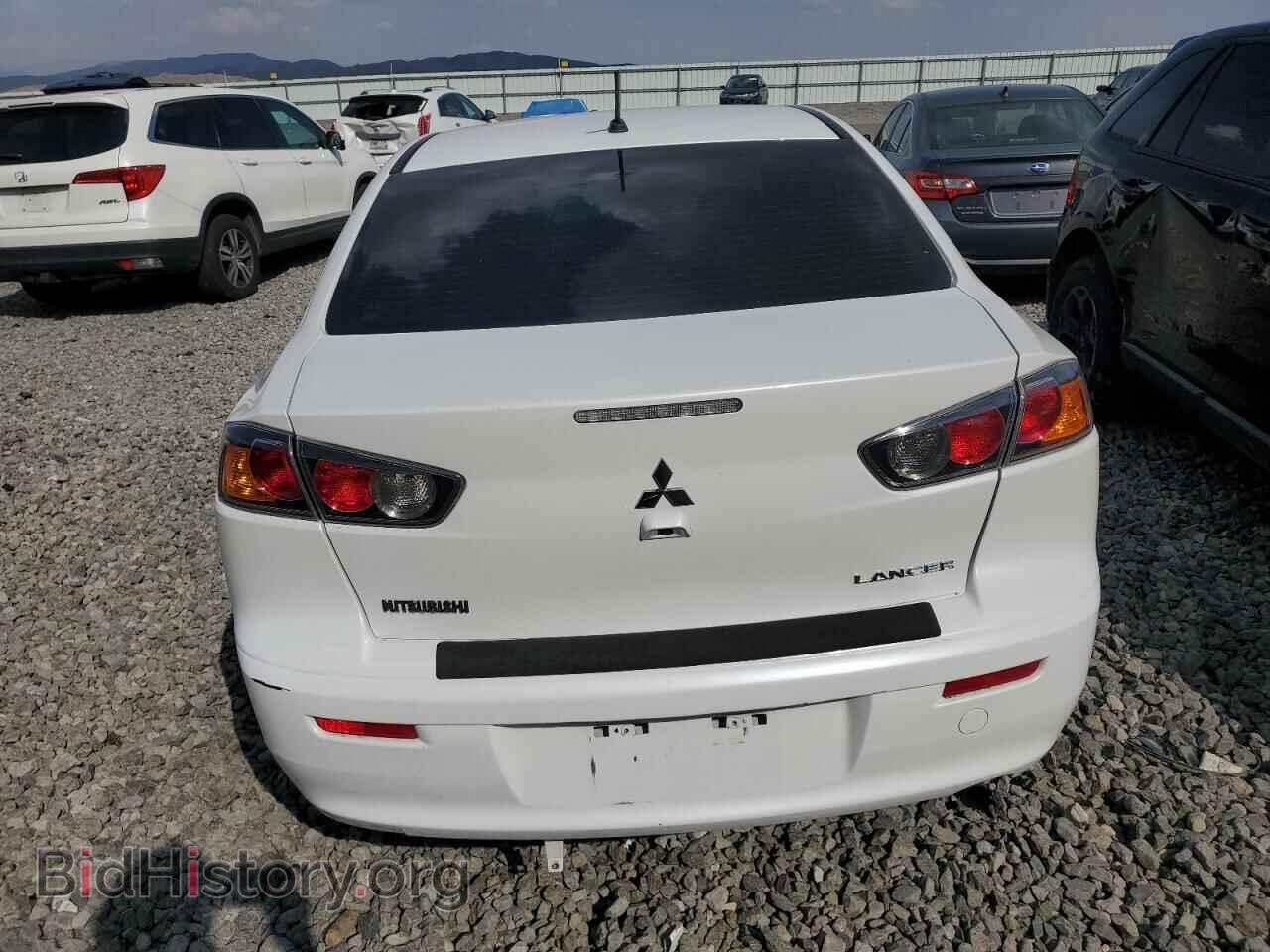 2017 MITSUBISHI LANCER - VIN: JA32U2FU9HU003520 - Фото 6