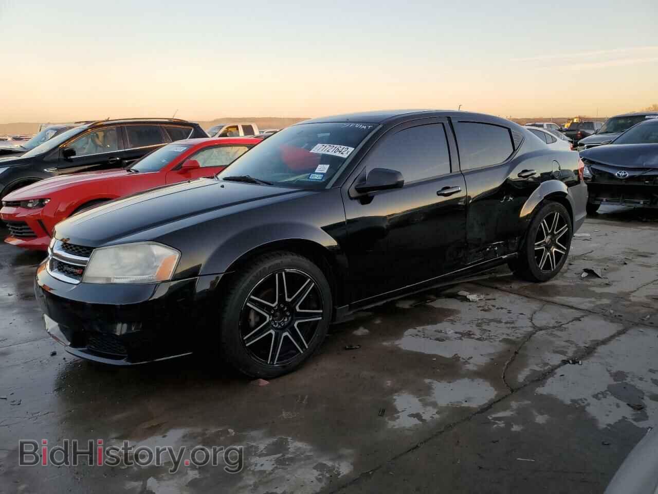 Фотография 1C3CDZAG9EN219894 - DODGE AVENGER 2014