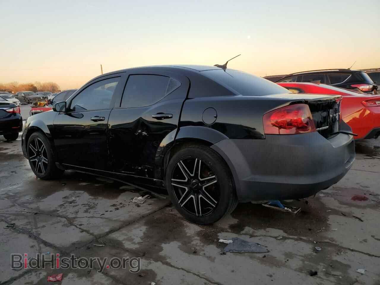 2014 DODGE AVENGER - VIN: 1C3CDZAG9EN219894 - Фото 2
