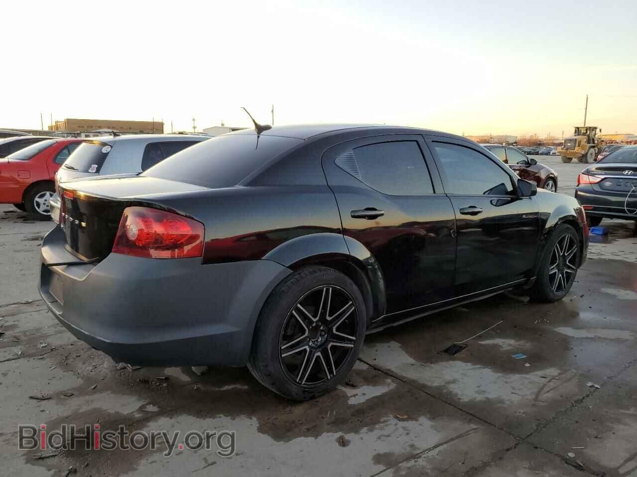 2014 DODGE AVENGER - VIN: 1C3CDZAG9EN219894 - Фото 3