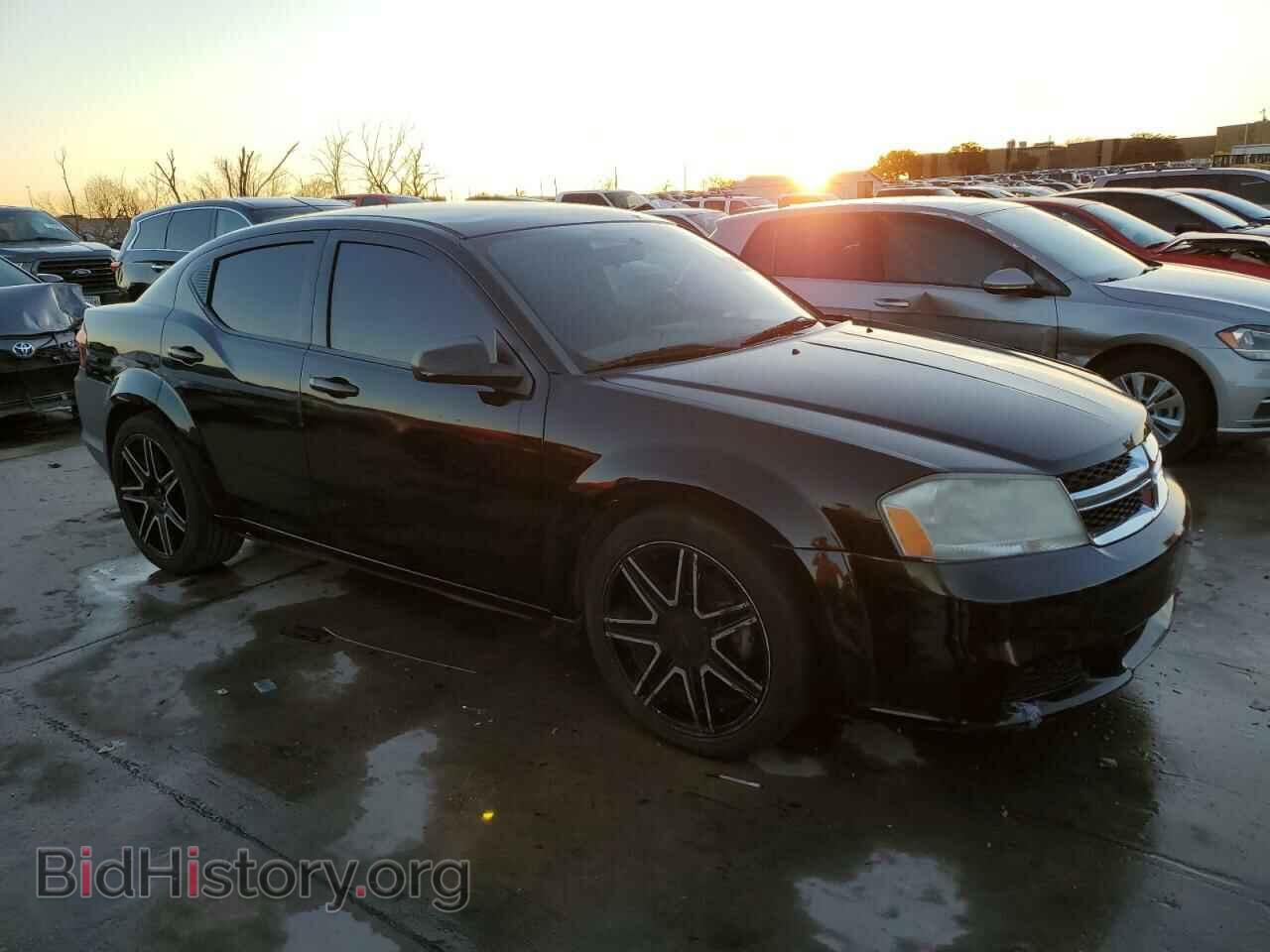 2014 DODGE AVENGER - VIN: 1C3CDZAG9EN219894 - Фото 4
