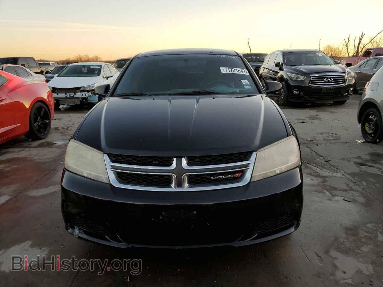 2014 DODGE AVENGER - VIN: 1C3CDZAG9EN219894 - Фото 5
