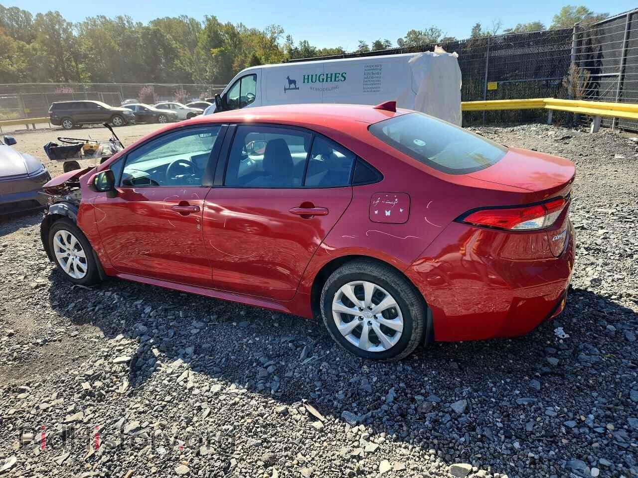 2021 TOYOTA COROLLA - VIN: 5YFEPMAE7MP194816 - Фото 2