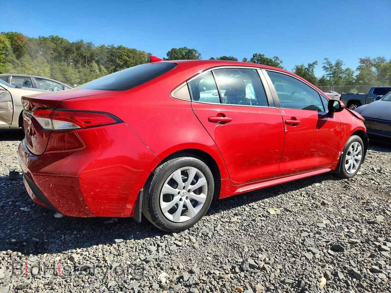 2021 TOYOTA COROLLA - VIN: 5YFEPMAE7MP194816 - Фото 3