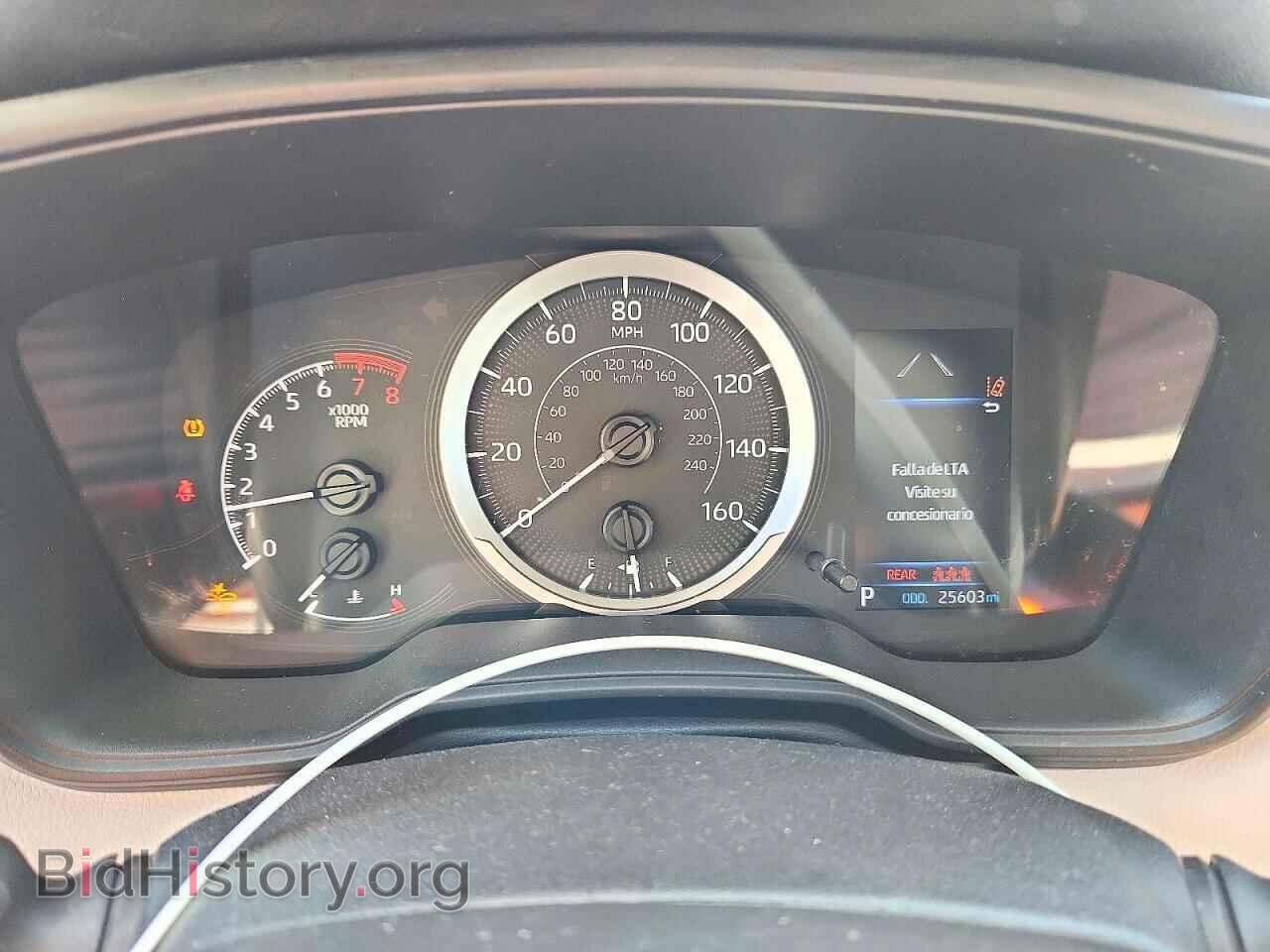 2021 TOYOTA COROLLA - VIN: 5YFEPMAE7MP194816 - Фото 9