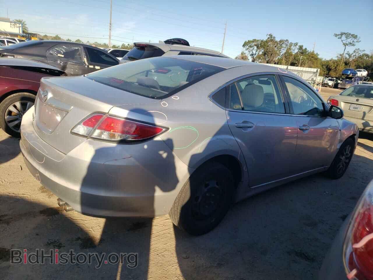2011 MAZDA 6 - VIN: 1YVHZ8BH9B5M30295 - Фото 3