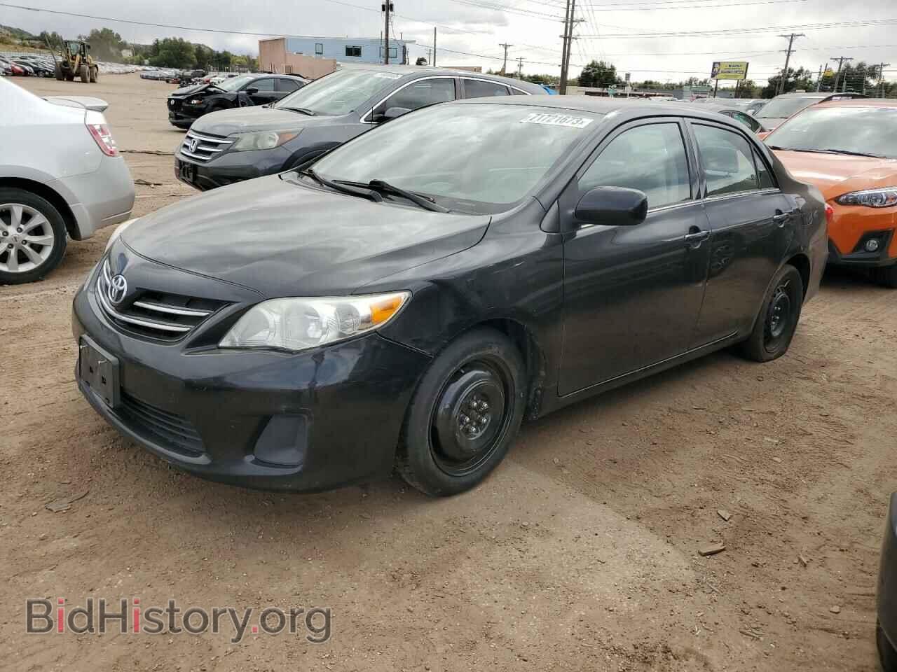 Photo 5YFBU4EEXDP192242 - TOYOTA COROLLA 2013