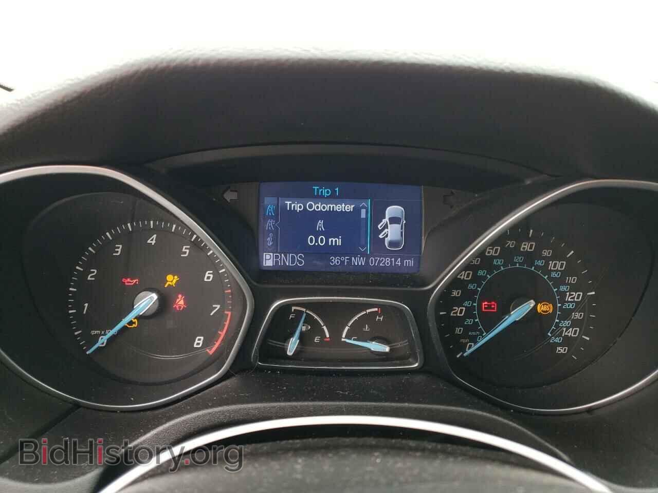 2012 FORD FOCUS - VIN: 1FAHP3F23CL442479 - Photo 9