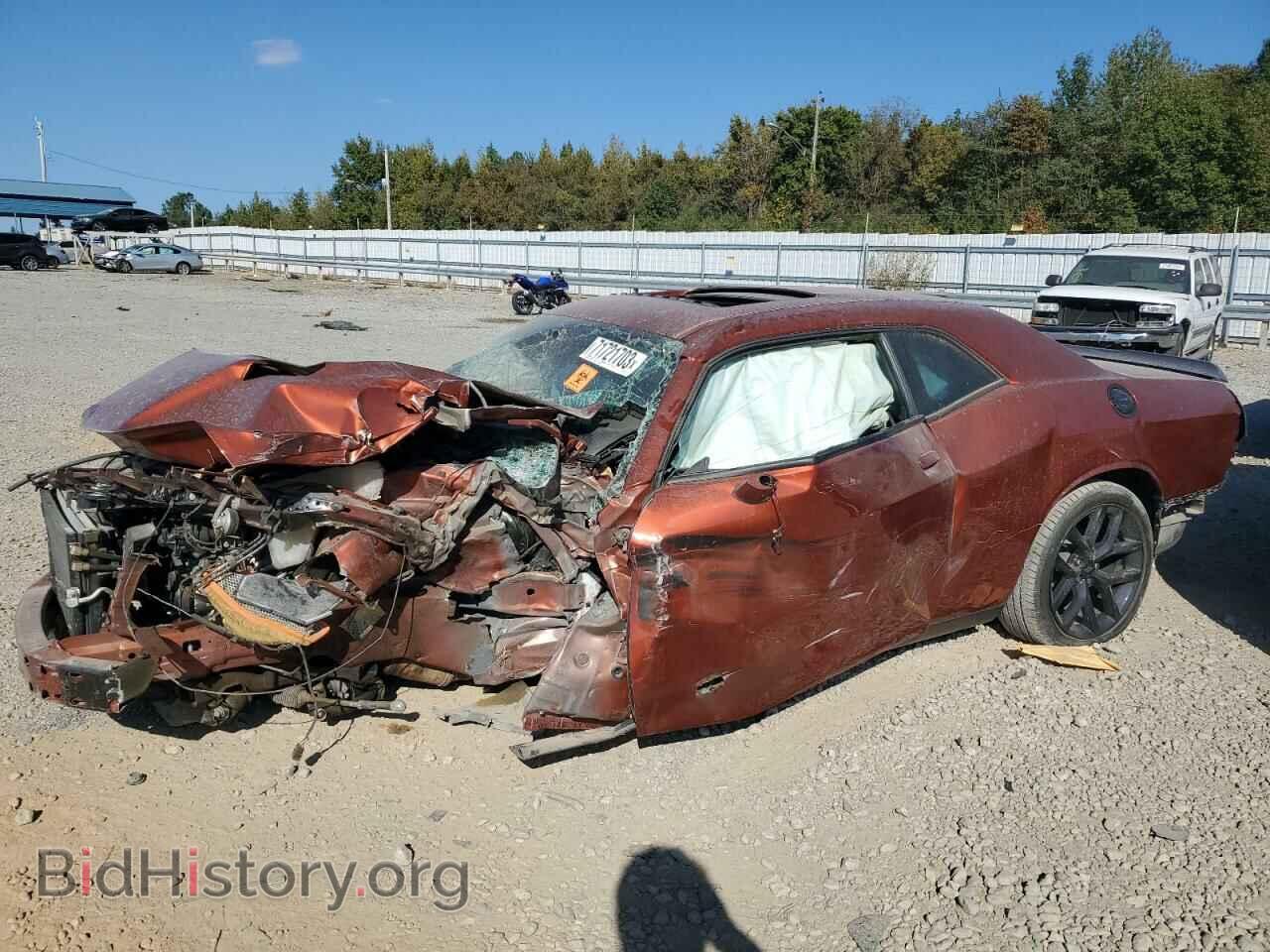 Photo 2C3CDZAG7MH533275 - DODGE CHALLENGER 2021