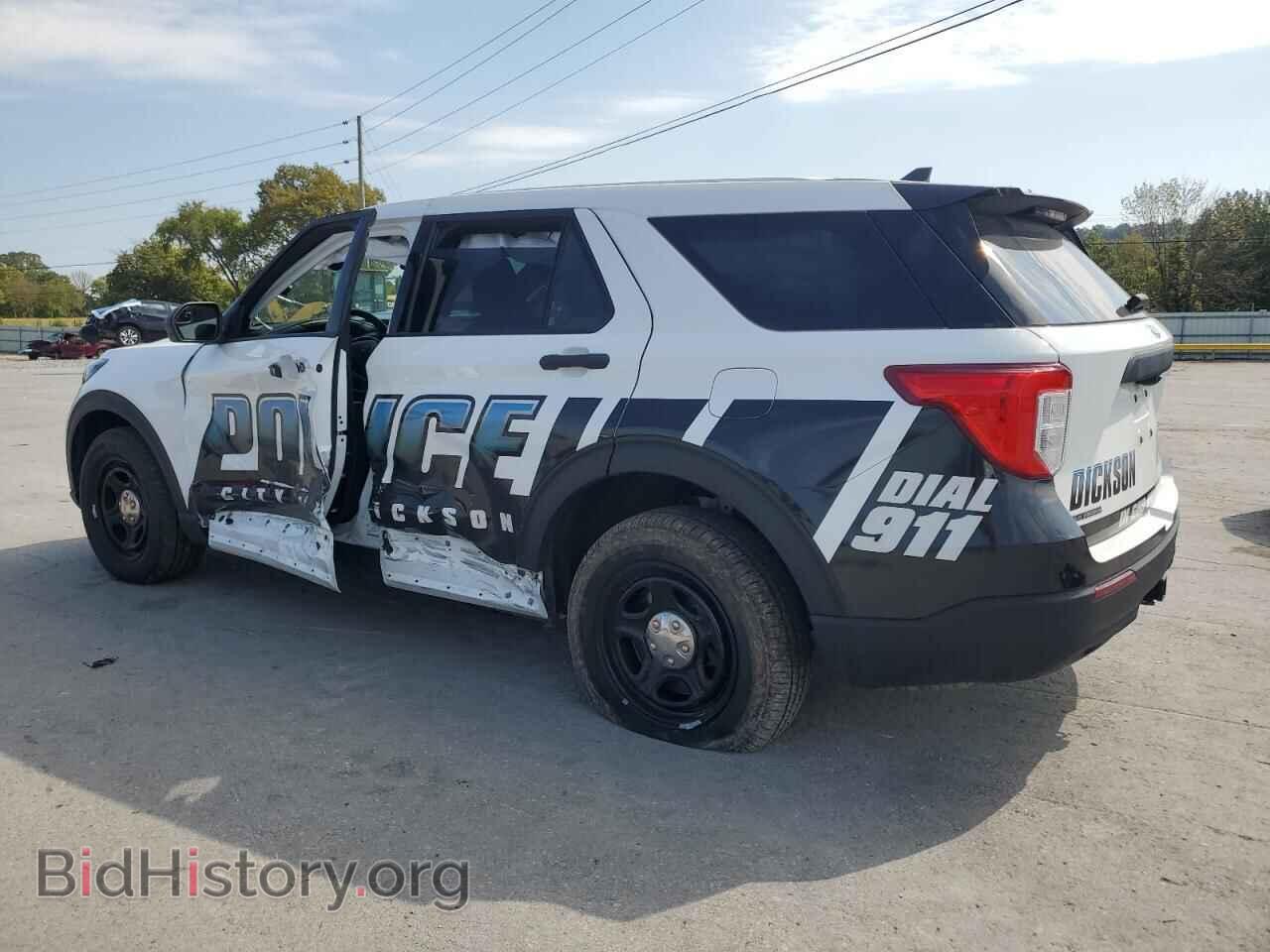 2023 FORD EXPLORER - VIN: 1FM5K8AB8PGB11794 - Фото 2