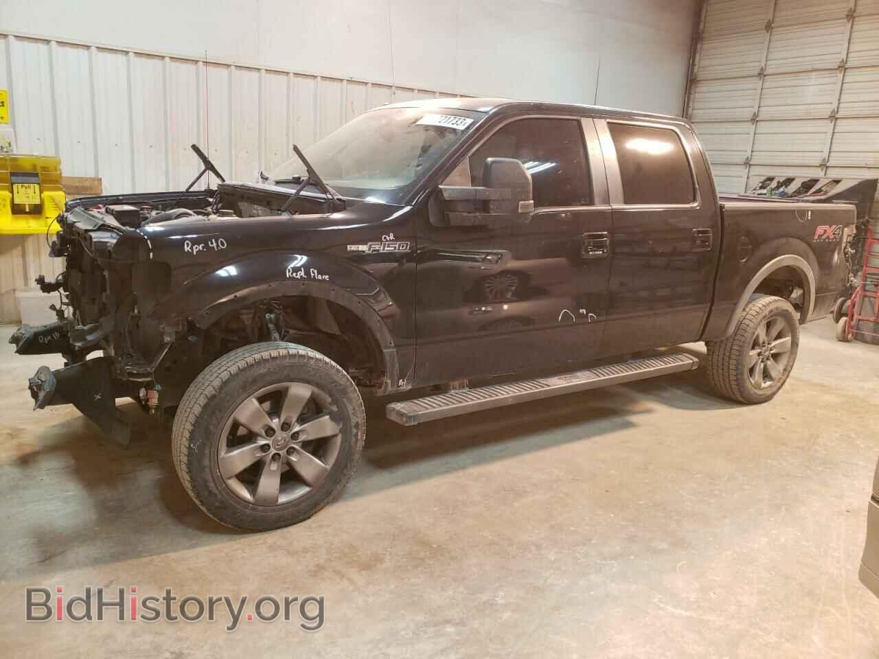 Photo 1FTFW1EF8CKD73730 - FORD F-150 2012