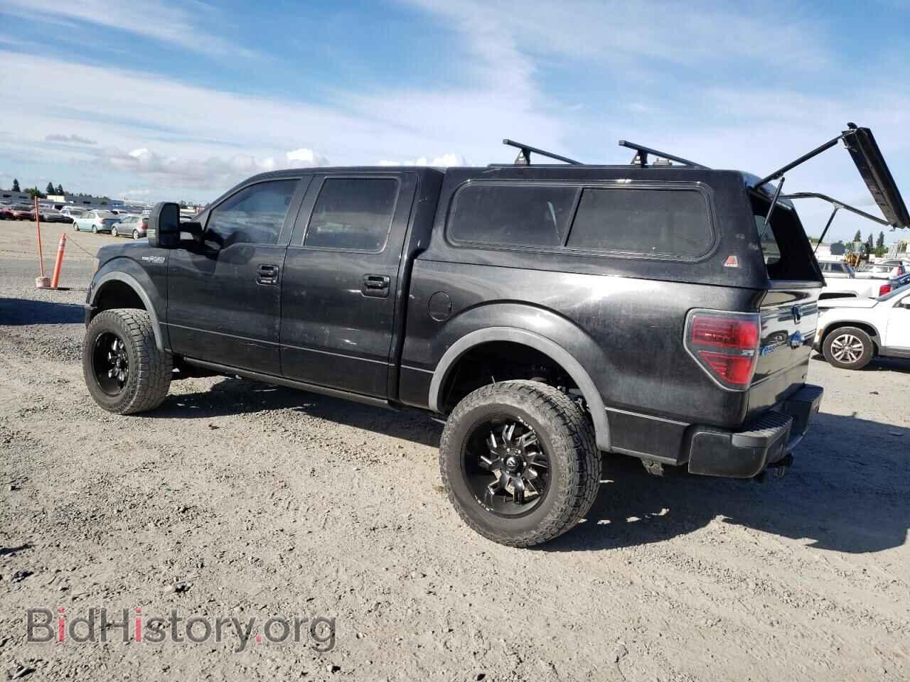 2012 FORD F-150 - VIN: 1FTFW1EF9CFB43378 - Фото 2