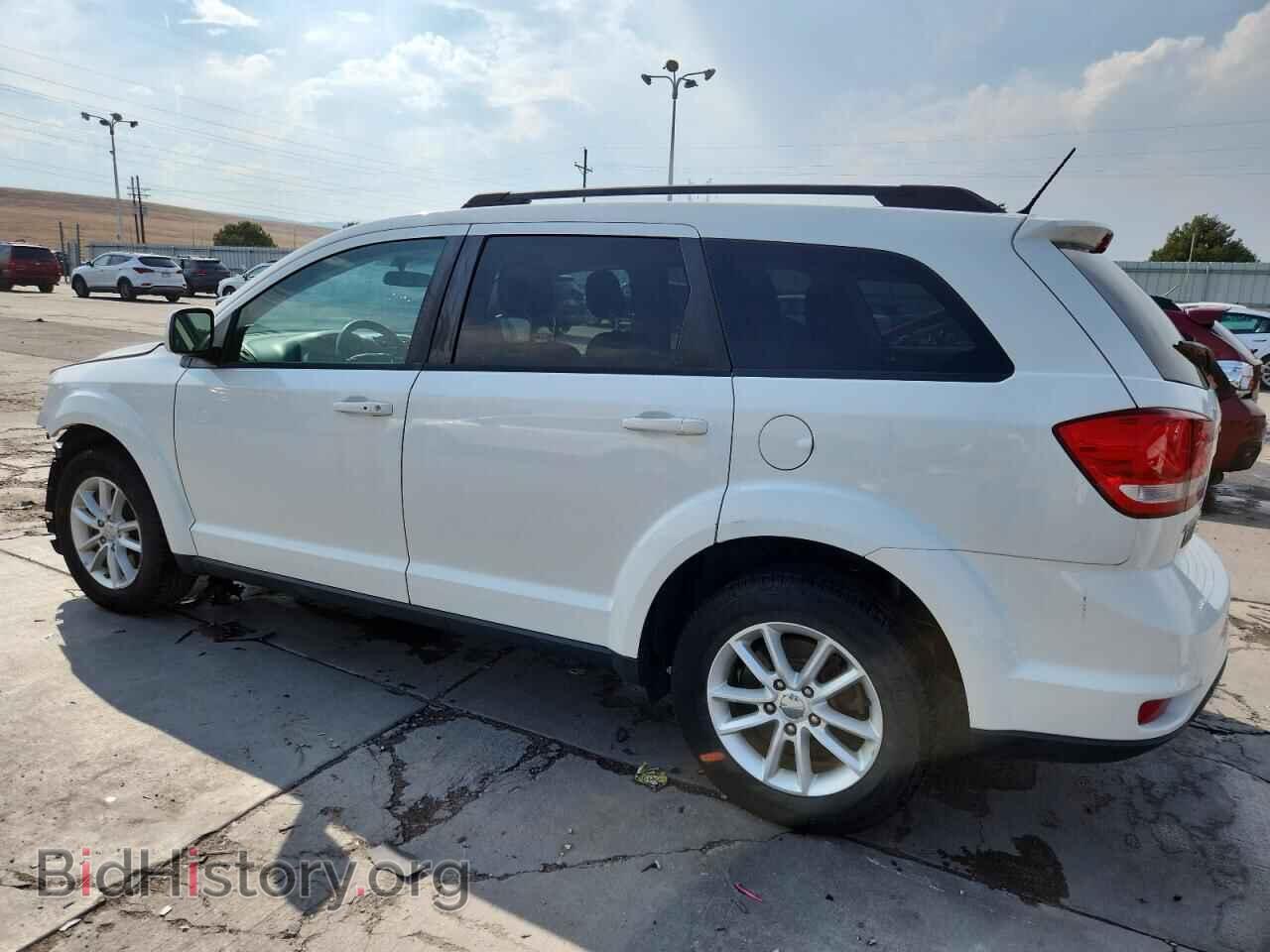 2016 DODGE JOURNEY - VIN: 3C4PDCBB1GT198362 - Фото 2