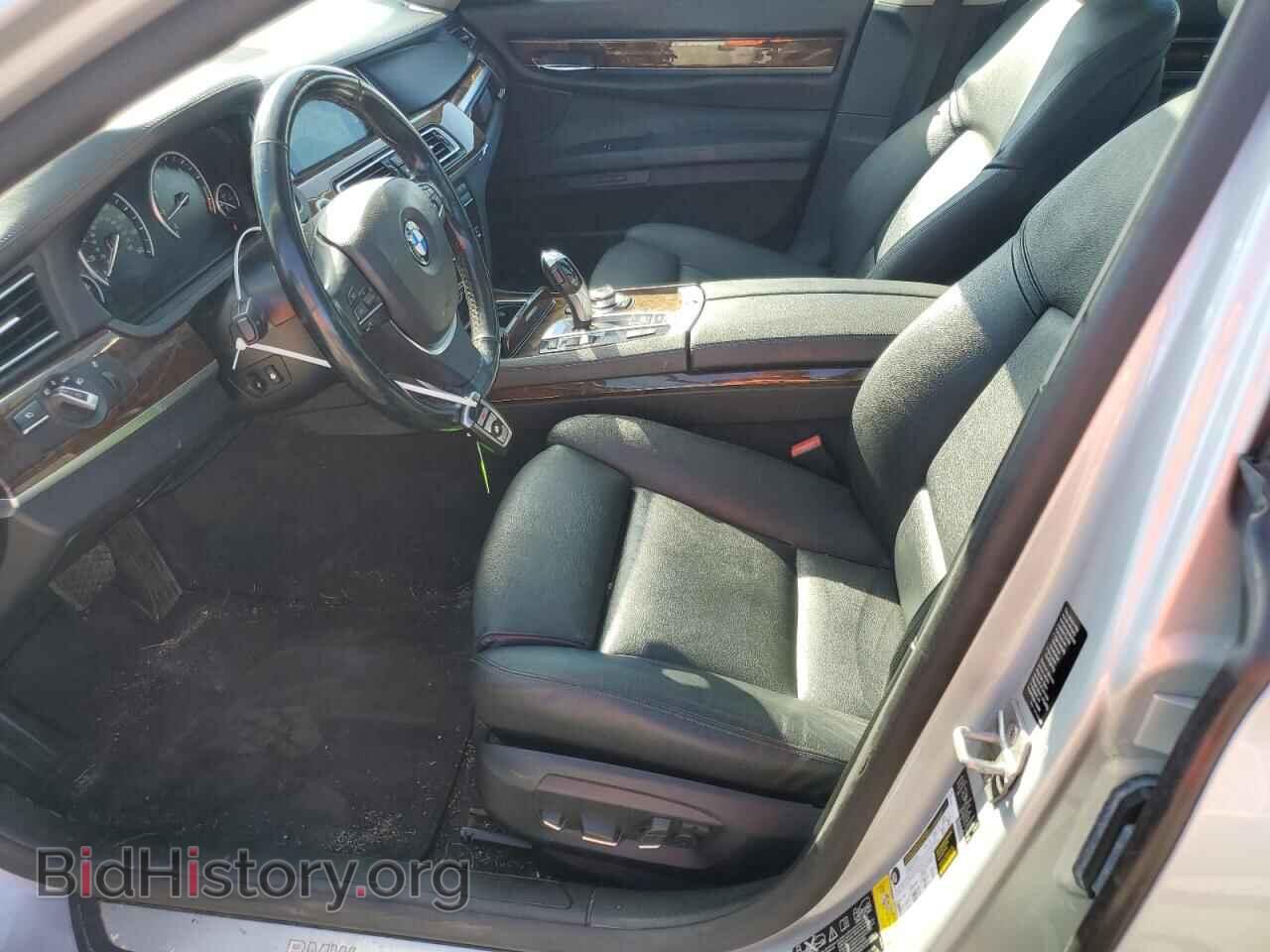 2013 BMW 7 SERIES - VIN: WBAYF4C58DDE23777 - Фото 7