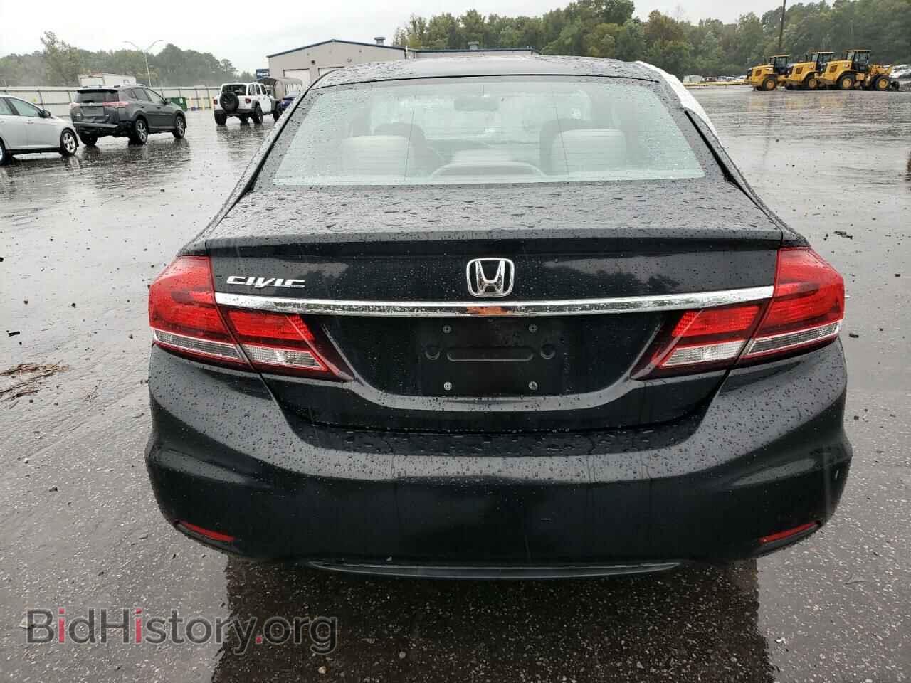 2013 HONDA CIVIC - VIN: 2HGFB2F59DH564431 - Фото 6