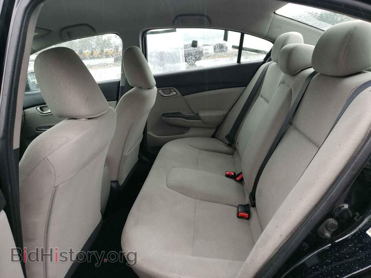 2013 HONDA CIVIC - VIN: 2HGFB2F59DH564431 - Фото 10