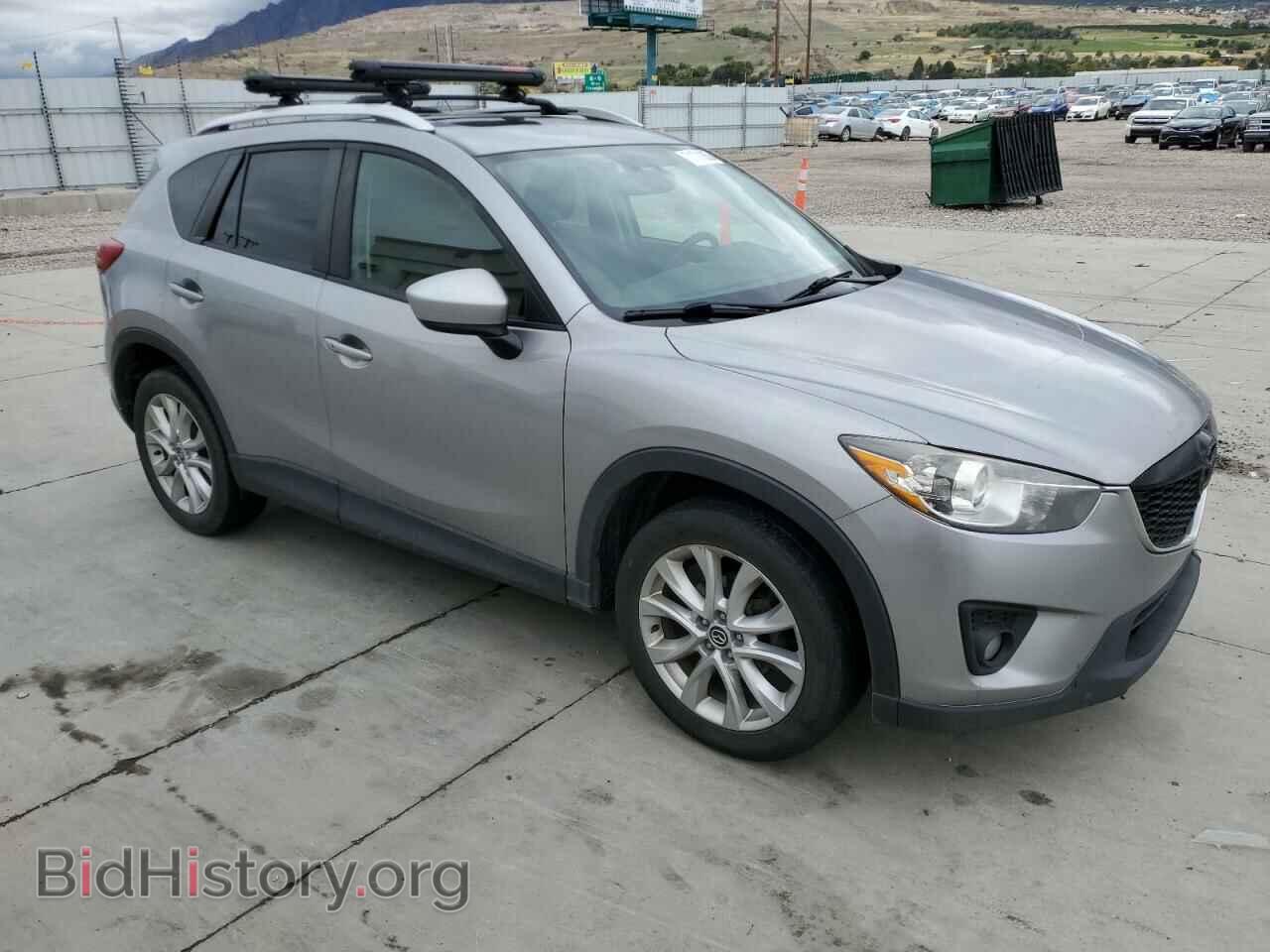2013 MAZDA CX-5 - VIN: JM3KE4DEXD0138777 - Фото 4