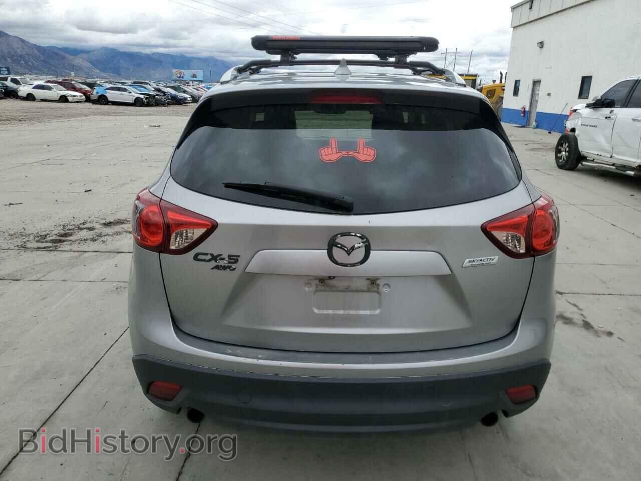 2013 MAZDA CX-5 - VIN: JM3KE4DEXD0138777 - Фото 6