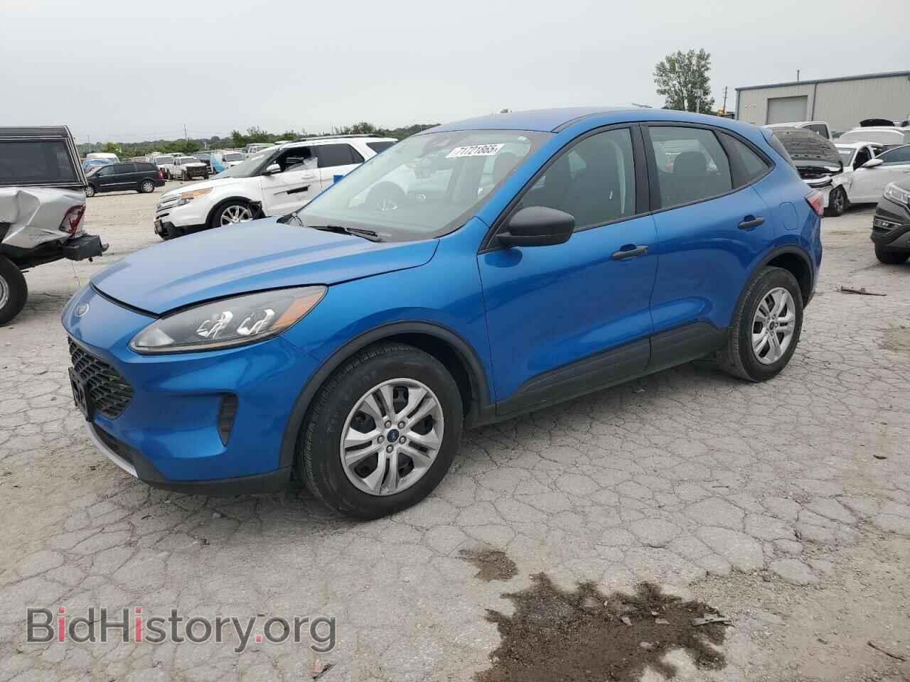 Photo 1FMCU0F60MUA42465 - FORD ESCAPE 2021