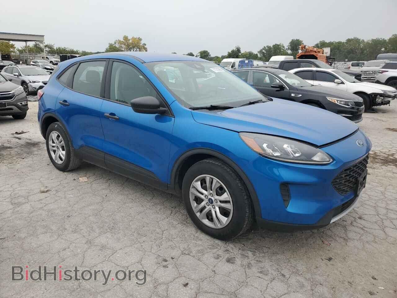 2021 FORD ESCAPE - VIN: 1FMCU0F60MUA42465 - Фото 4