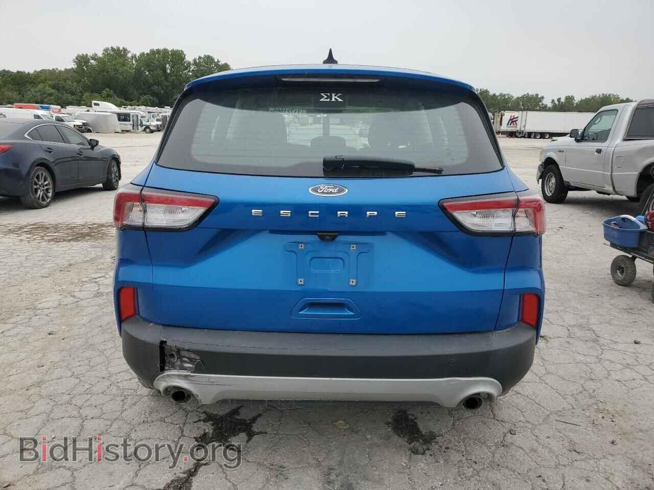 2021 FORD ESCAPE - VIN: 1FMCU0F60MUA42465 - Фото 6