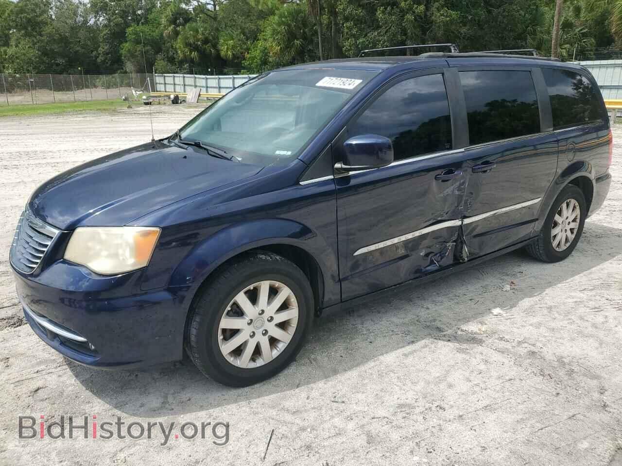 Photo 2C4RC1BG2ER255664 - CHRYSLER MINIVAN 2014