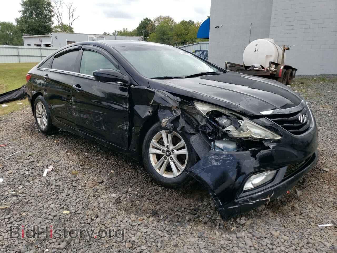 2013 HYUNDAI SONATA - VIN: 5NPEB4ACXDH638281 - Фото 4