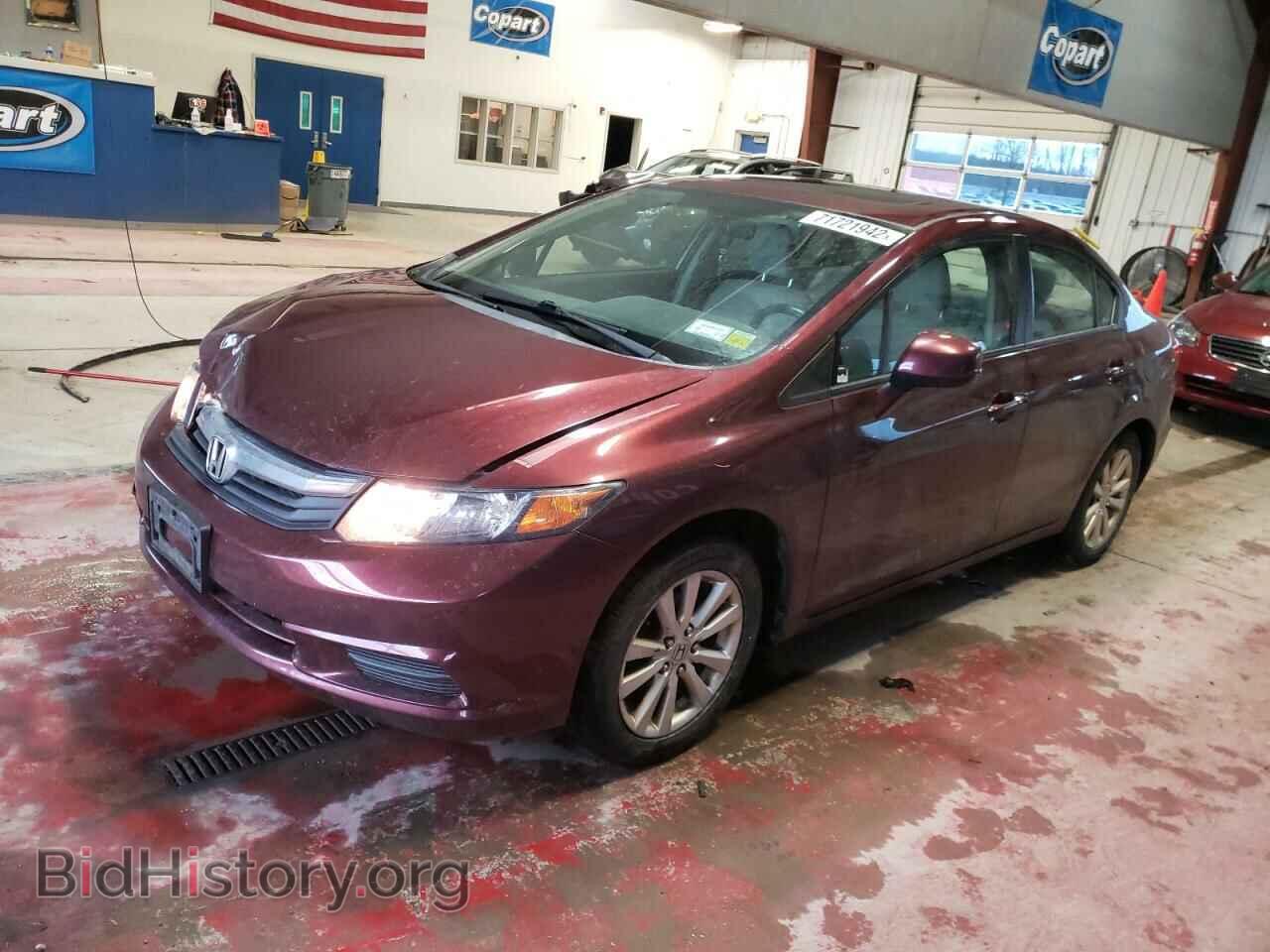 Фотография 19XFB2F88CE334253 - HONDA CIVIC 2012