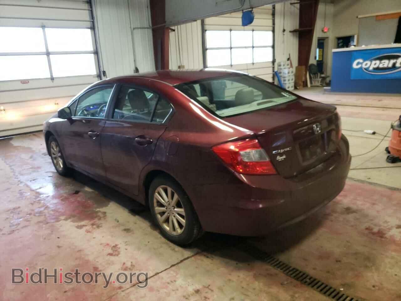 2012 HONDA CIVIC - VIN: 19XFB2F88CE334253 - Фото 2