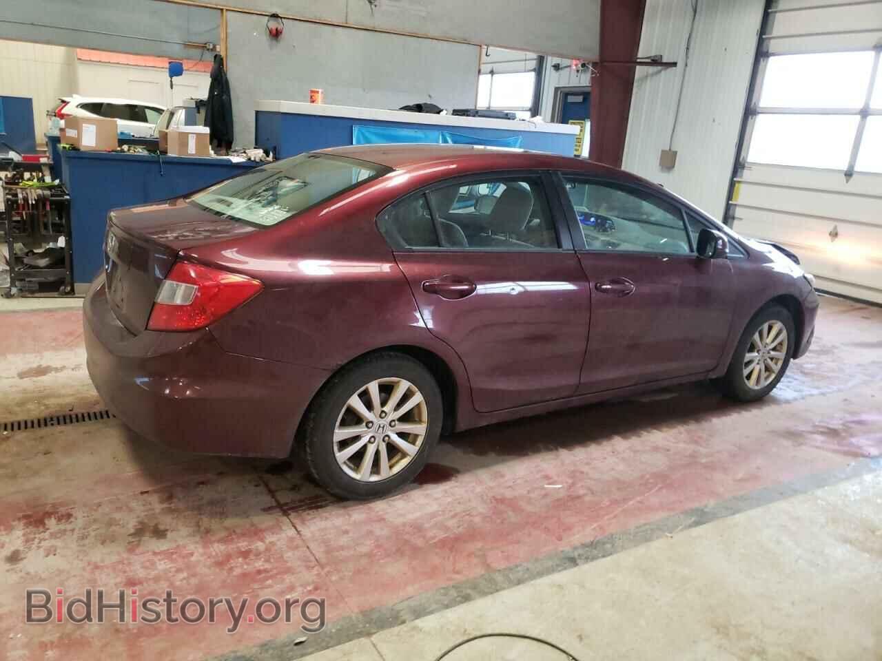 2012 HONDA CIVIC - VIN: 19XFB2F88CE334253 - Фото 3