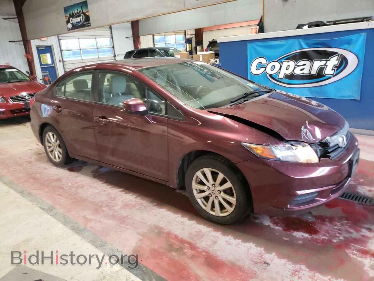 2012 HONDA CIVIC - VIN: 19XFB2F88CE334253 - Фото 4