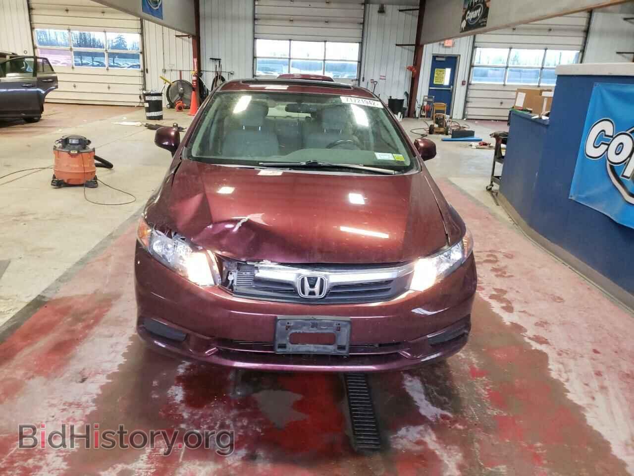 2012 HONDA CIVIC - VIN: 19XFB2F88CE334253 - Фото 5