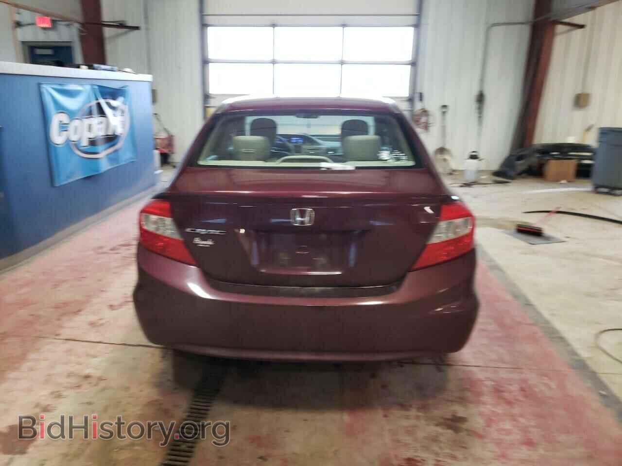 2012 HONDA CIVIC - VIN: 19XFB2F88CE334253 - Фото 6