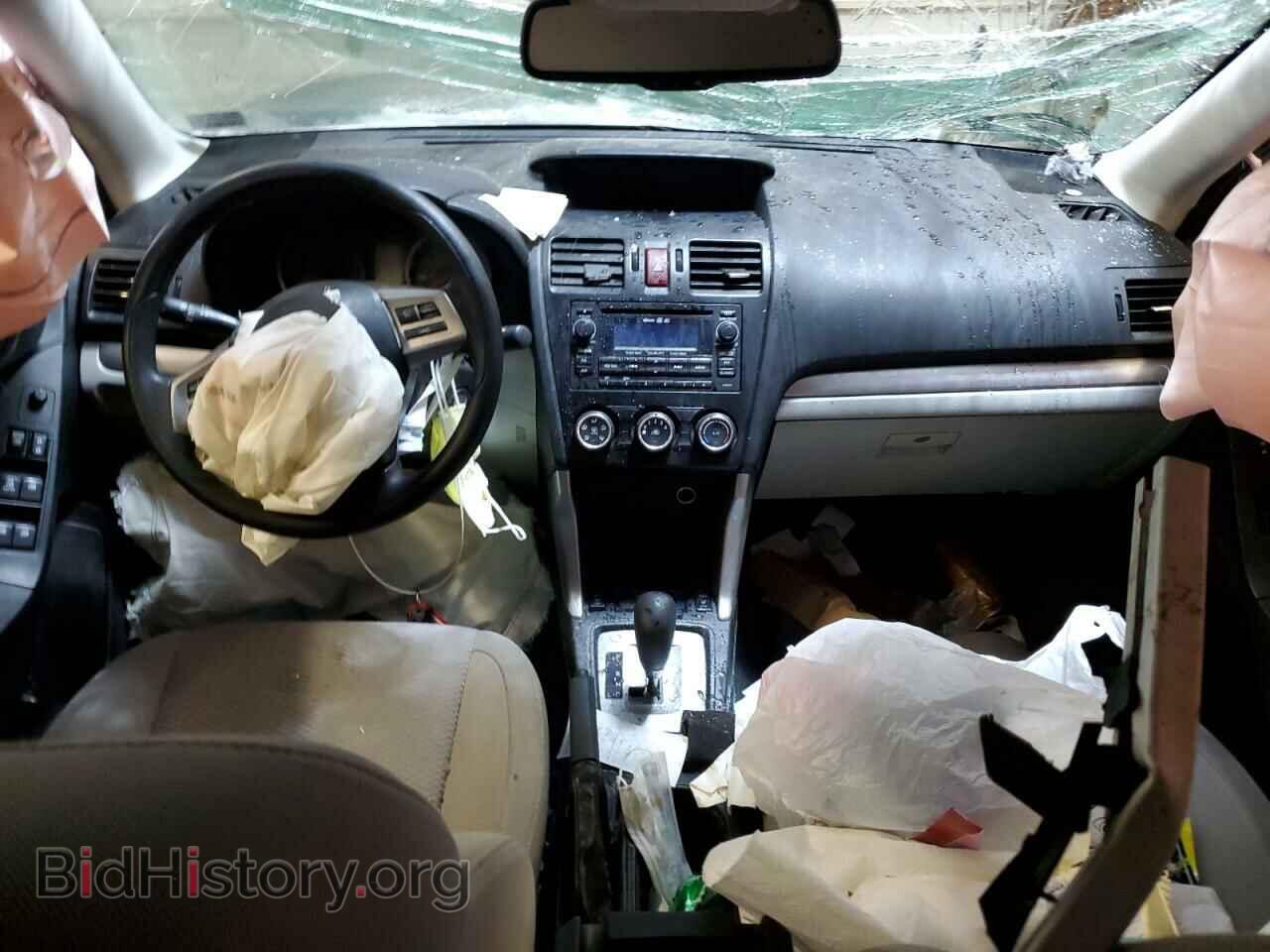 2015 SUBARU FORESTER - VIN: JF2SJADC0FH424323 - Фото 8